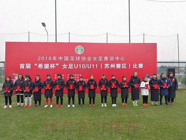 追梦在路上 - 首届女足青训中心“希望杯”足球赛圆满收官